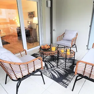  Apartamento La Duchesse, T3 Centre - Loggia - Parking - Wifi
