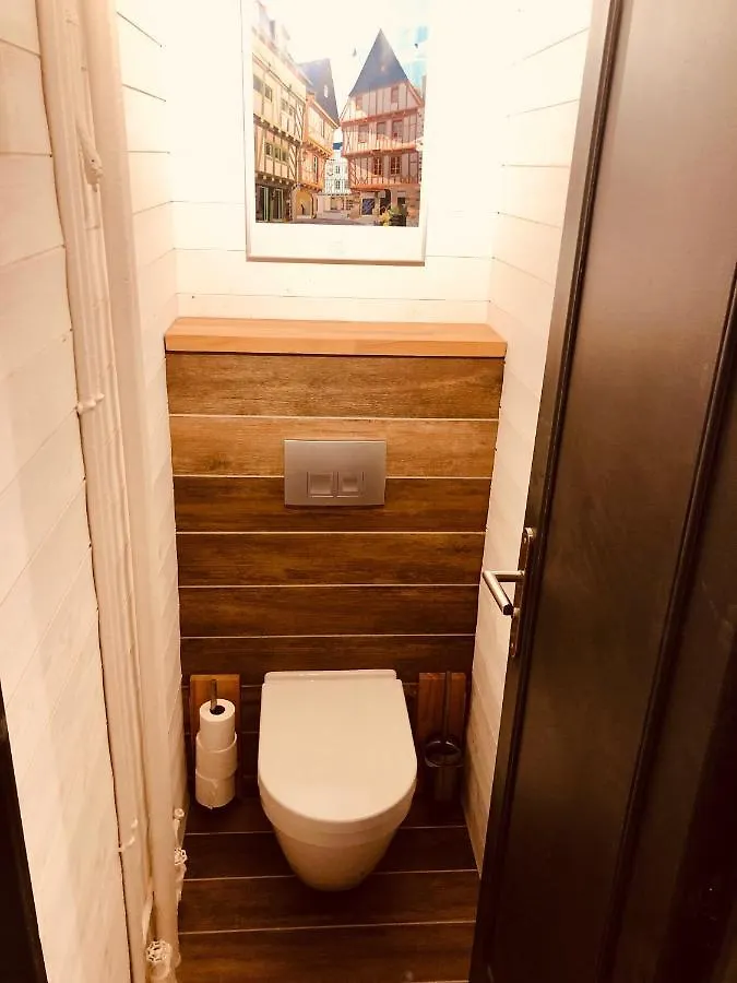 Chez Alphonse : T3 Cosy Et Renove - Proche Du Port Apartment Vannes
