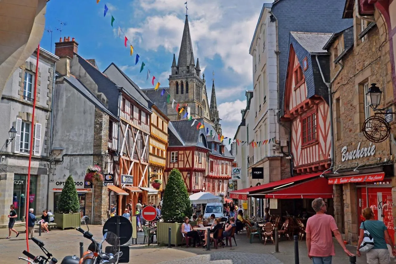 Chez Alphonse : T3 Cosy Et Renove - Proche Du Port Apartment Vannes France